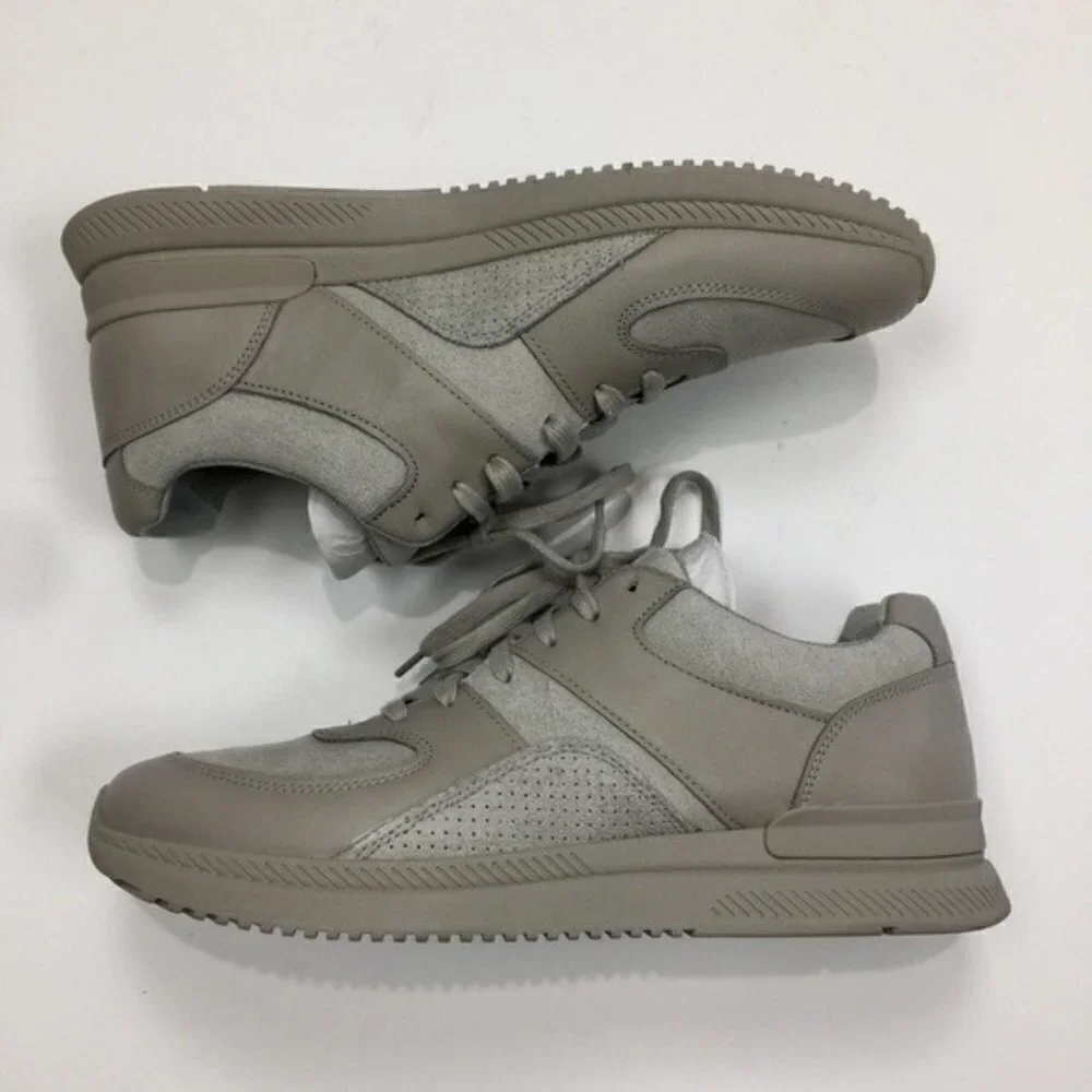 Everlane The Trainer Grey Sneakers Size 13.5 Female 11.5 Male